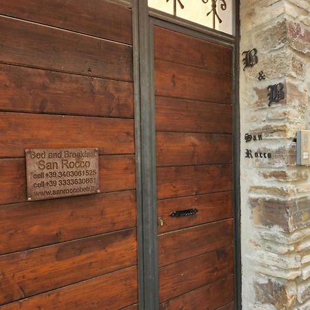 San Rocco Affittacamere San Severino Marche Exterior foto