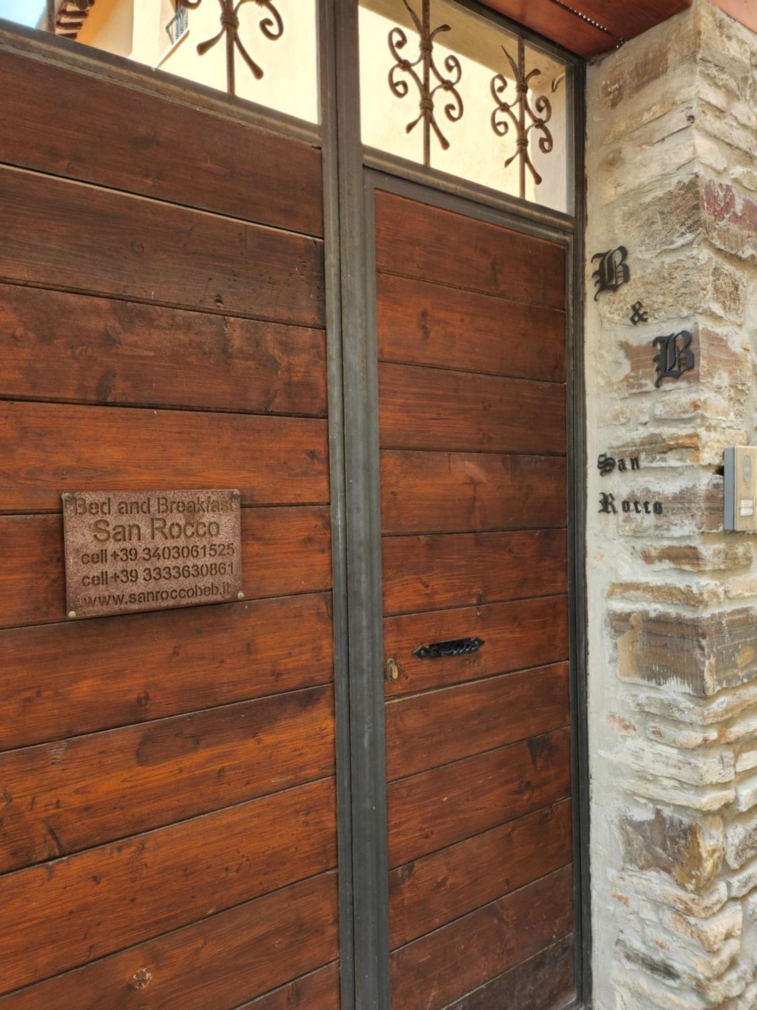 San Rocco Affittacamere San Severino Marche Exterior foto