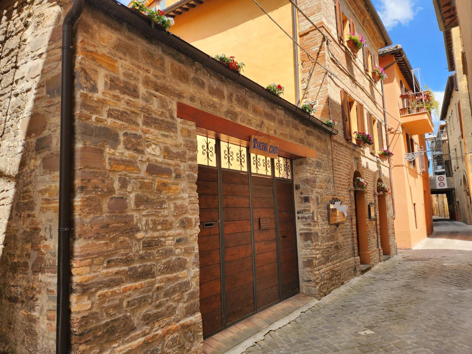 San Rocco Affittacamere San Severino Marche Exterior foto